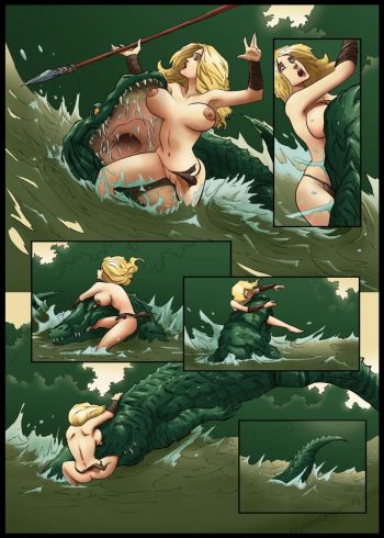 Cover of Jungle Dangers 9